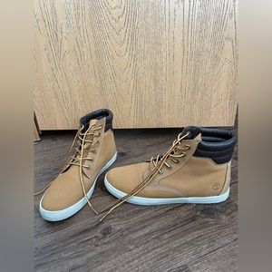 Timberland high top shoes